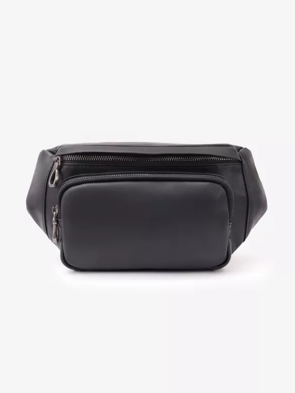 Мужская сумка на пояс Baggins G 310 черная