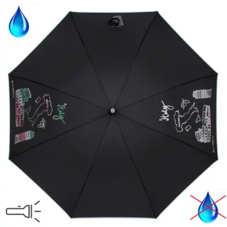 Зонт женский Flioraj, 300801 черный
