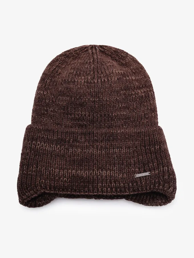 Ушанка MARHATTER 13186 коричневая (57-59)