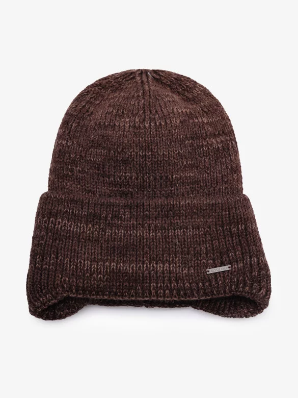 Ушанка MARHATTER 13186 коричневая (57-59)