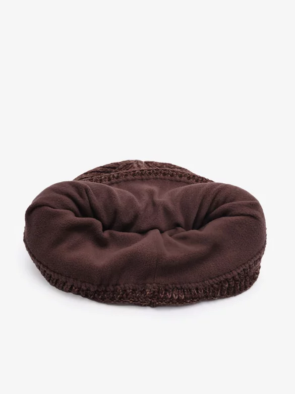 Ушанка MARHATTER 13186 коричневая (57-59)