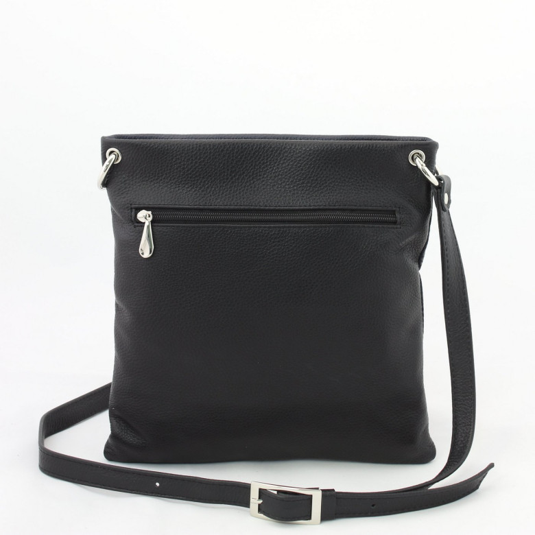 Сумка женская Protege, ДС-144-180 Техно чёрно-синяя