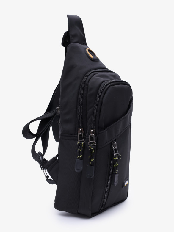 Рюкзак на одно плечо Baggins 82055 черный