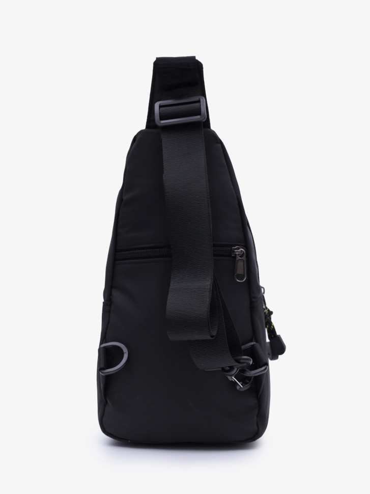 Рюкзак на одно плечо Baggins 82055 черный Рюкзак на одно плечо Baggins 82055 черный