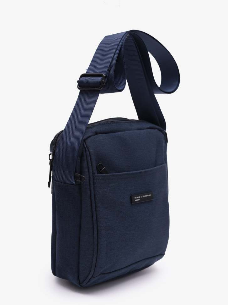 Сумка мужская Baggins 1017 синяя Сумка мужская Baggins 1017 синяя