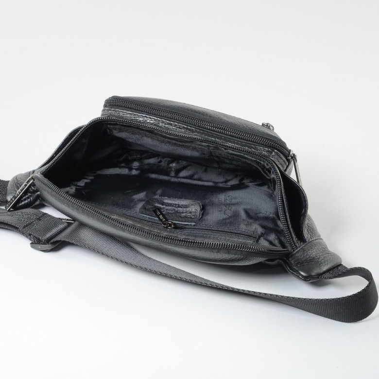 Сумка на пояс Cheer Soul 7206 коричневая