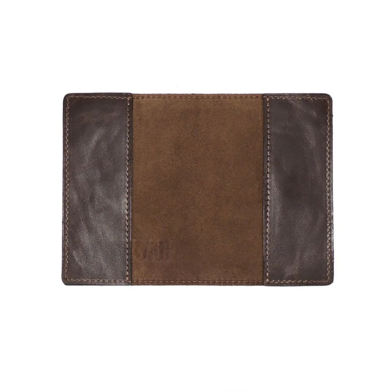 Обложка для паспорта Natalia Kalinovskaya От-62 трава коричневая Обложка для паспорта Natalia Kalinovskaya От-62 трава коричневая