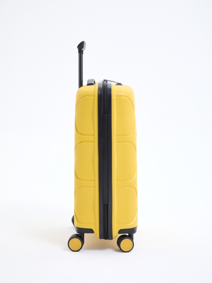 Чемодан L'Case, Miami без расширения жёлтый Чемодан L'Case, Miami без расширения жёлтый
