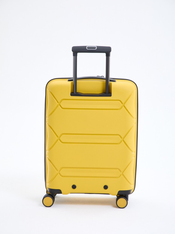 Чемодан L'Case, Miami без расширения жёлтый Чемодан L'Case, Miami без расширения жёлтый