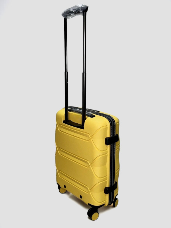 Чемодан L'Case, Miami без расширения жёлтый Чемодан L'Case, Miami без расширения жёлтый