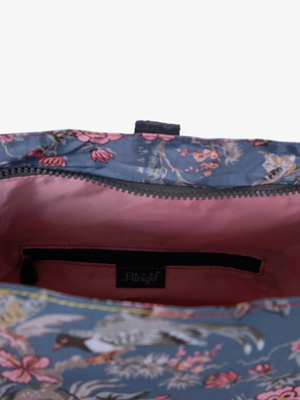 Сумка-рюкзак Minigirl 20175 цветы