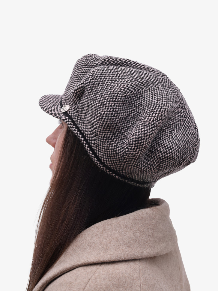 Кепи Violetta 637 черный Кепи Violetta 637 черный