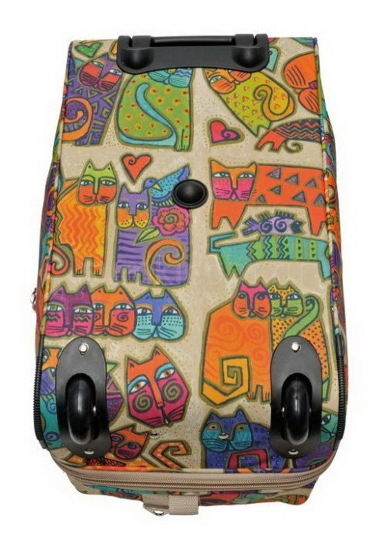 Сумка дорожная Voyage 6-294 кошки