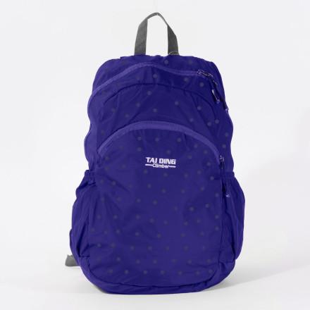 Рюкзак-трансформер Tai Ding 9082 синий в крапинку Рюкзак-трансформер Tai Ding 9082 синий в крапинку