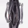 Сумка женская Protege, ДС-189-125 Техно чёрно-красная