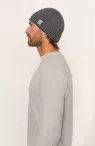 Мужская шапка 12896 MARHATTER антрацит