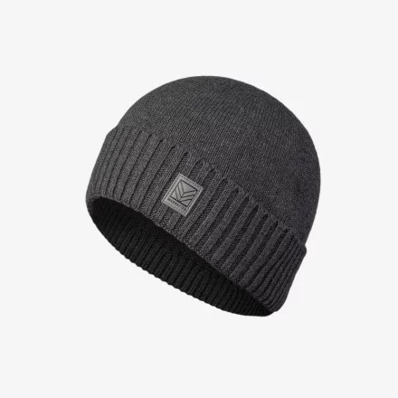 Мужская шапка 12896 MARHATTER антрацит