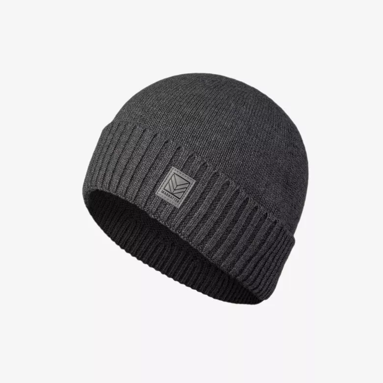 Мужская шапка 12896 MARHATTER антрацит