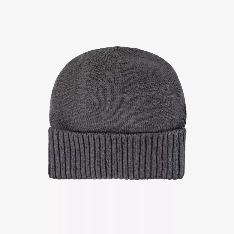 Мужская шапка 12896 MARHATTER антрацит
