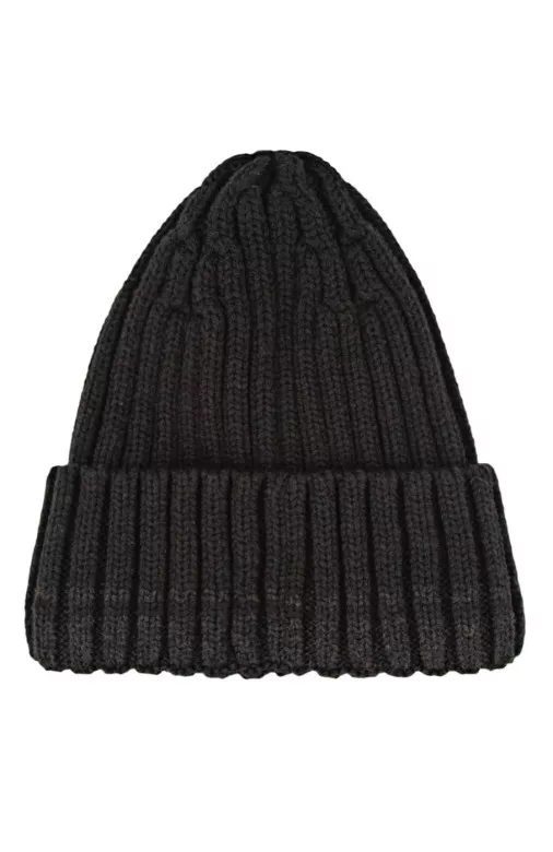 Мужская шапка 12777 MARHATTER черная