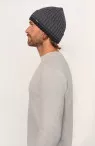 Мужская шапка 12777 MARHATTER серая