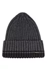 Мужская шапка 12777 MARHATTER серая
