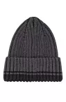 Мужская шапка 12777 MARHATTER серая