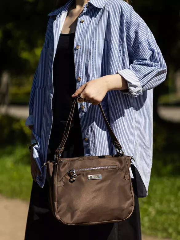 Сумка женская Epol 9162 коричневая