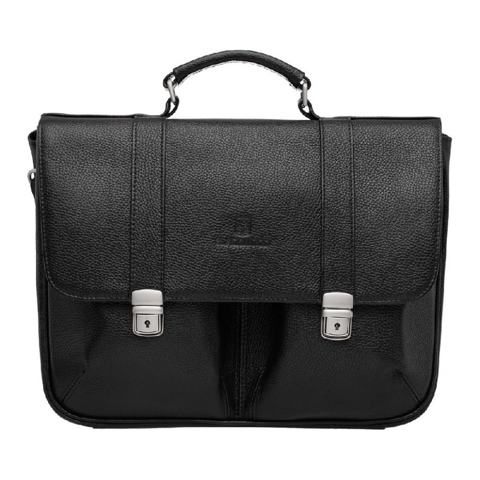 Мужской портфель Blackwood Archer Black