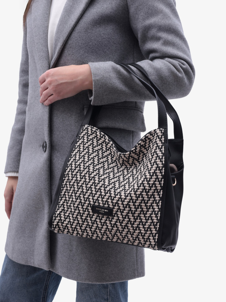 Сумка женская David Jones 7378 black Сумка женская David Jones 7378 black