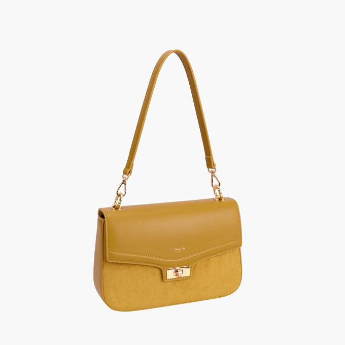 Сумка женская David Jones 6775 mustard Сумка женская David Jones 6775 mustard