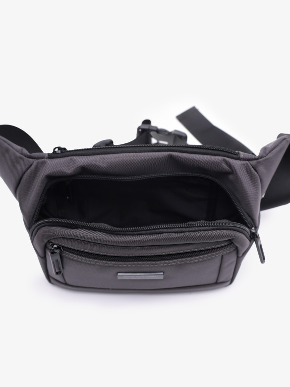 Сумка на пояс Baggins 80001 серая