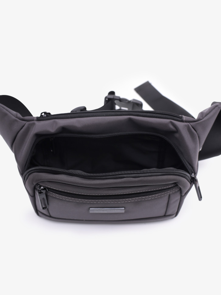 Сумка на пояс Baggins 80001 серая Сумка на пояс Baggins 80001 серая