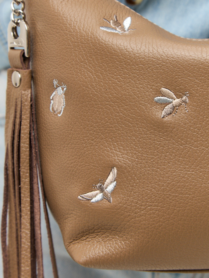 Сумка Curanni 2420 дольче тауп Сумка Curanni 2420 дольче тауп