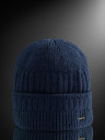 Шапка мужская 12072/2 MARHATTER тёмно-синяя (57-59)
