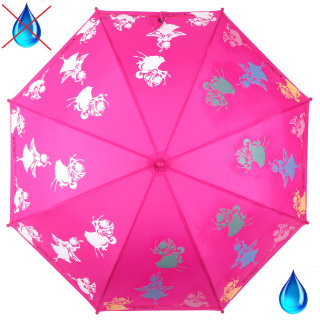 Зонт детский Flioraj, 051203 розовый