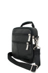 Сумка мужская Protege, Ц-293 - чёрный флотер Сумка мужская Protege, Ц-293 - чёрный флотер