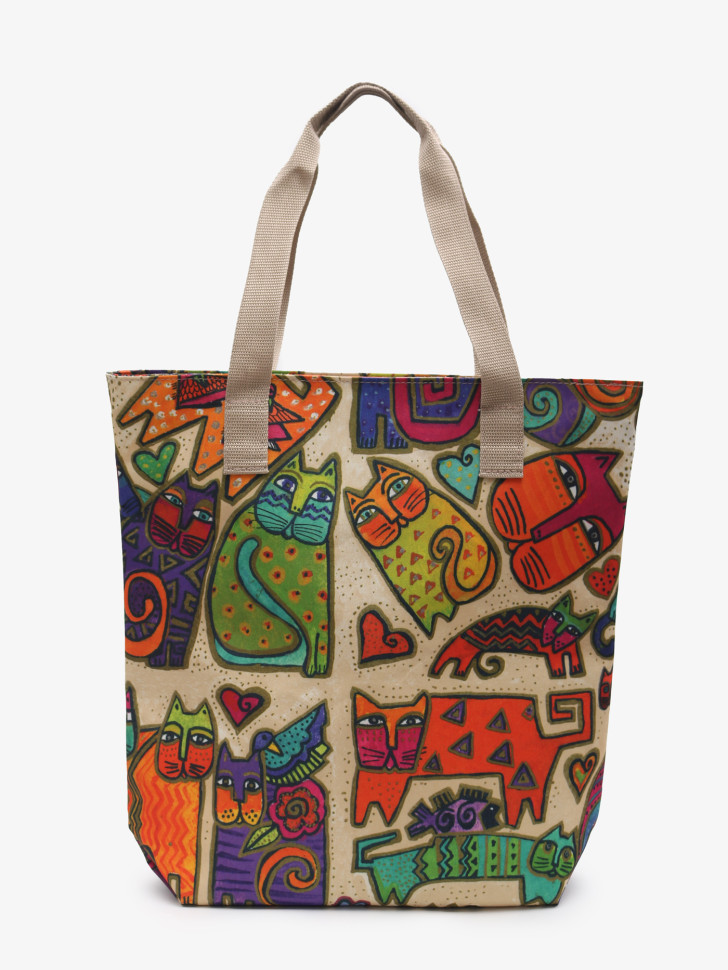 Сумка-шопер женская Voyage 1-58 кошки Сумка-шопер женская Voyage 1-58 кошки