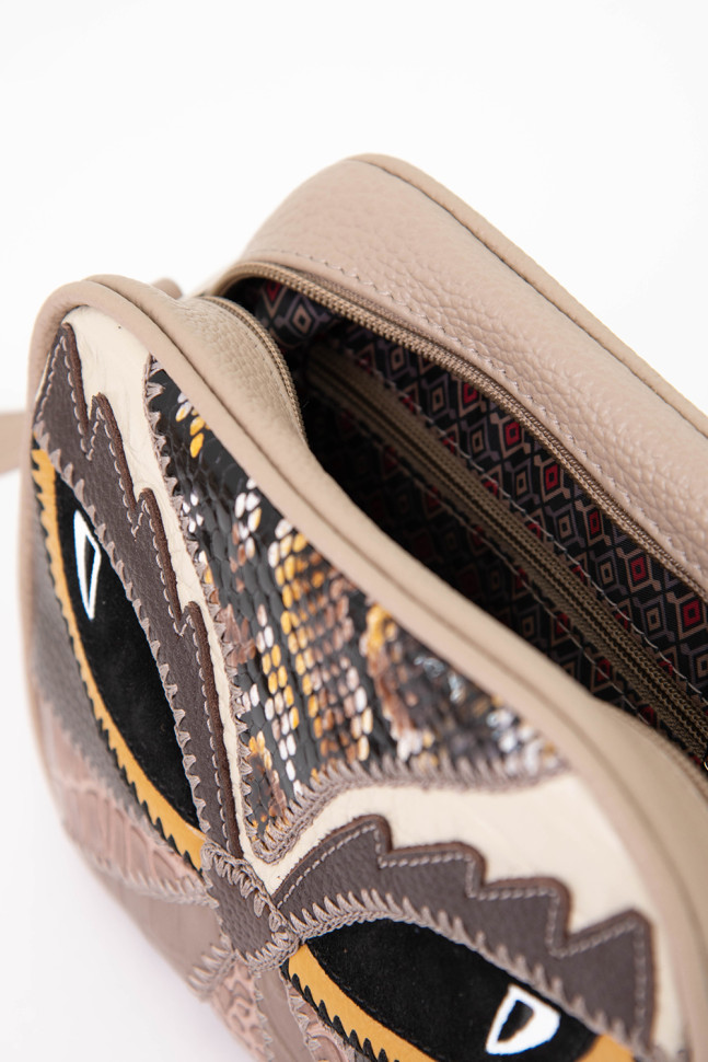 Сумка женская Protege, ДС-340-239, "Сова №5" капучино Сумка женская Protege, ДС-340-239, "Сова №5" капучино