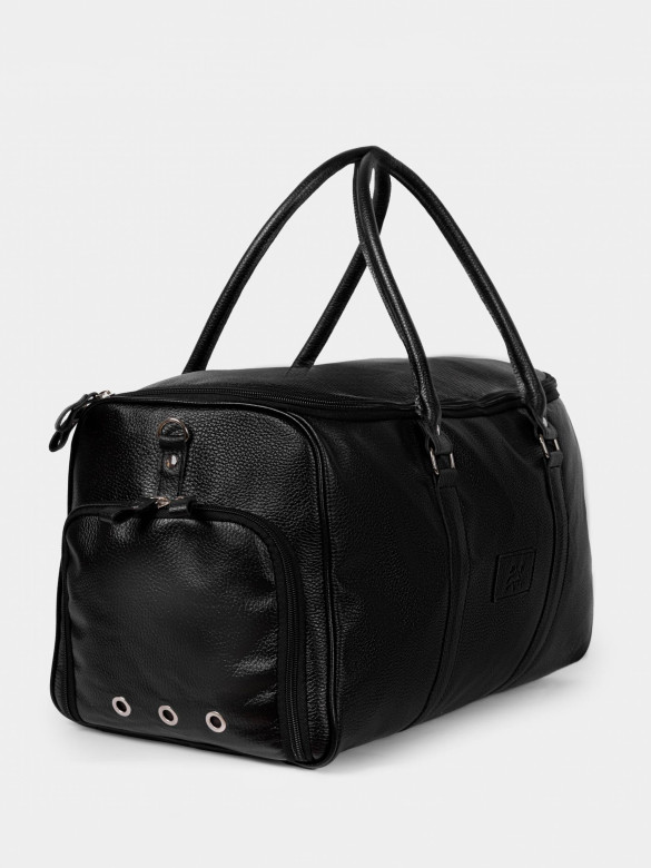 Сумка дорожная из кожи Maxsimo Tarnavsky, 1097 черная