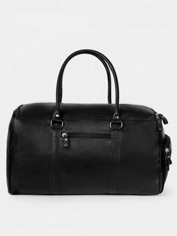 Сумка дорожная из кожи Maxsimo Tarnavsky, 1097 черная Сумка дорожная из кожи Maxsimo Tarnavsky, 1097 черная