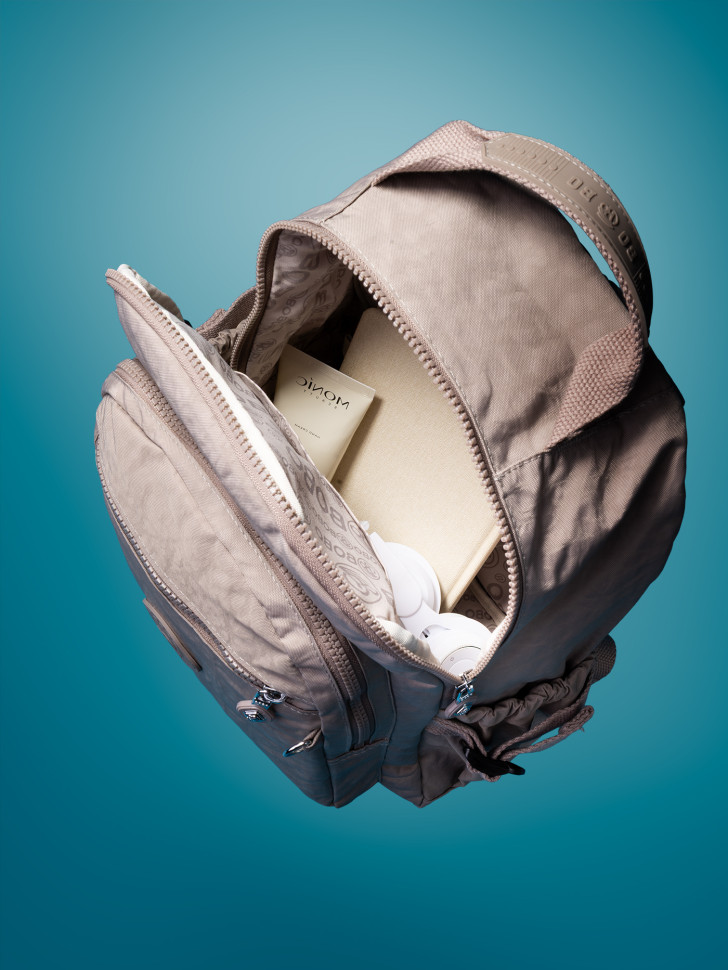 Рюкзак городской Bobo 5806-6 тёмно-бежевый Рюкзак городской Bobo 5806-6 тёмно-бежевый