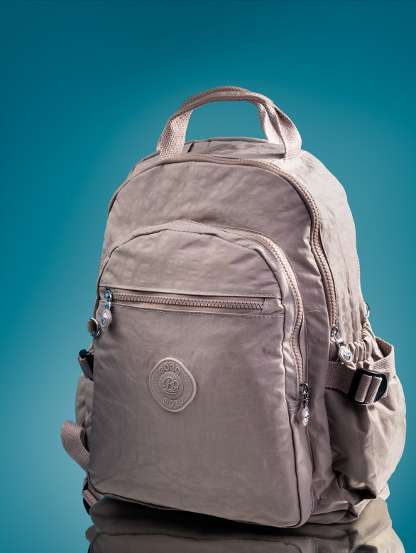Рюкзак городской  Bobo 5806-6 тёмно-бежевый