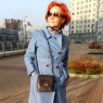 Сумка женская Natalia Kalinovskaya, С76т "Алена" синяя