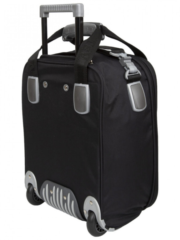 Сумка для ручной клади с колёсами TsV 463.32 РК синяя (Северный Ветер и Smartavia)