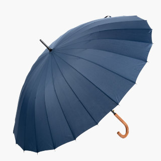 Зонт EuroClim трость 2824 24 спицы синий