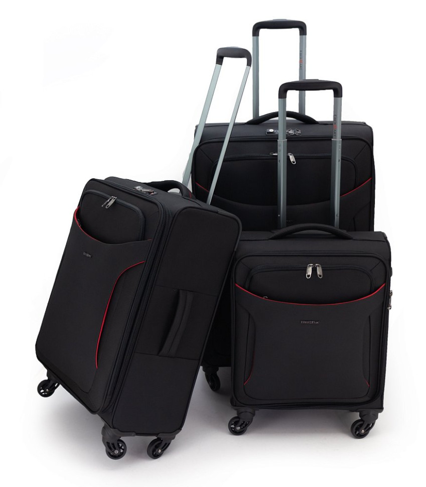 Чемодан Eberhart 36P Pulse полиэстер