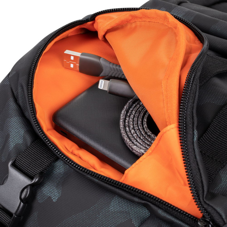 Рюкзак для ноутбука 17.3" RIVACASE, 7661 navy camo