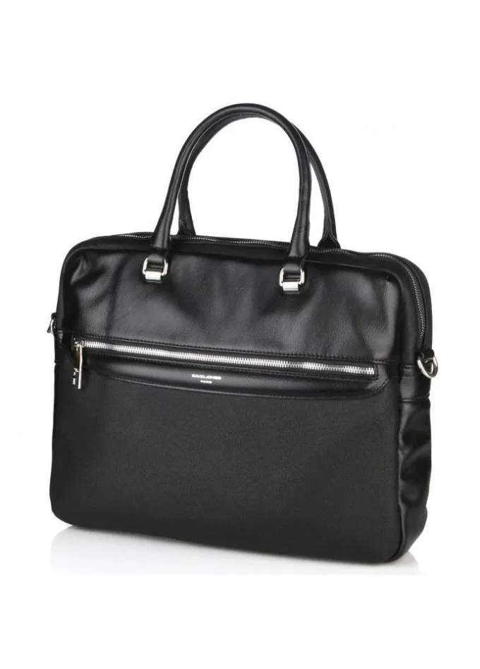 Сумка мужская David Jones 909903 black