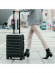 Чемодан 120102 NINETYGO Rhine Luggage 20" чер.